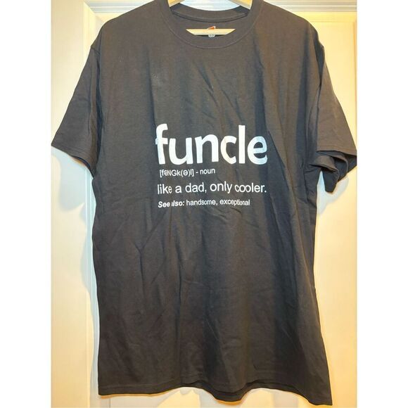 Funcle T-shirt size Large - Picture 1 of 2